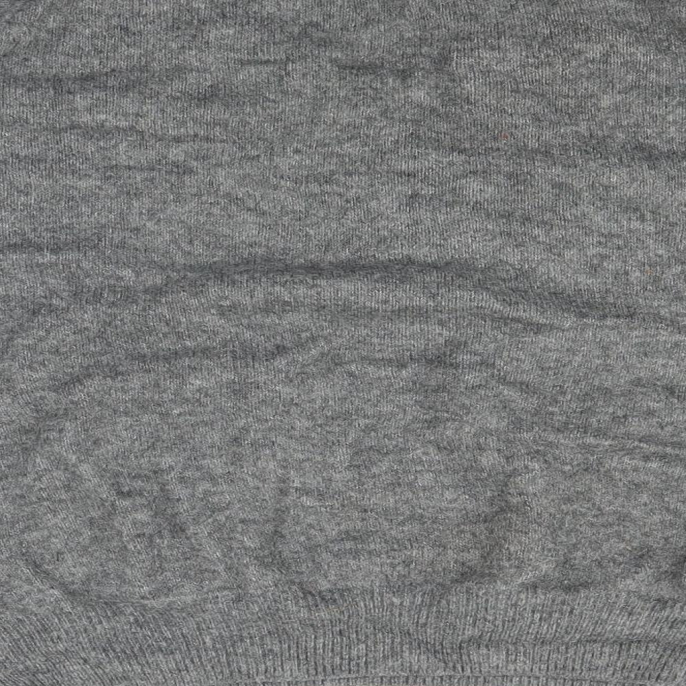 H&M Womens Grey   Pullover Jumper Size M