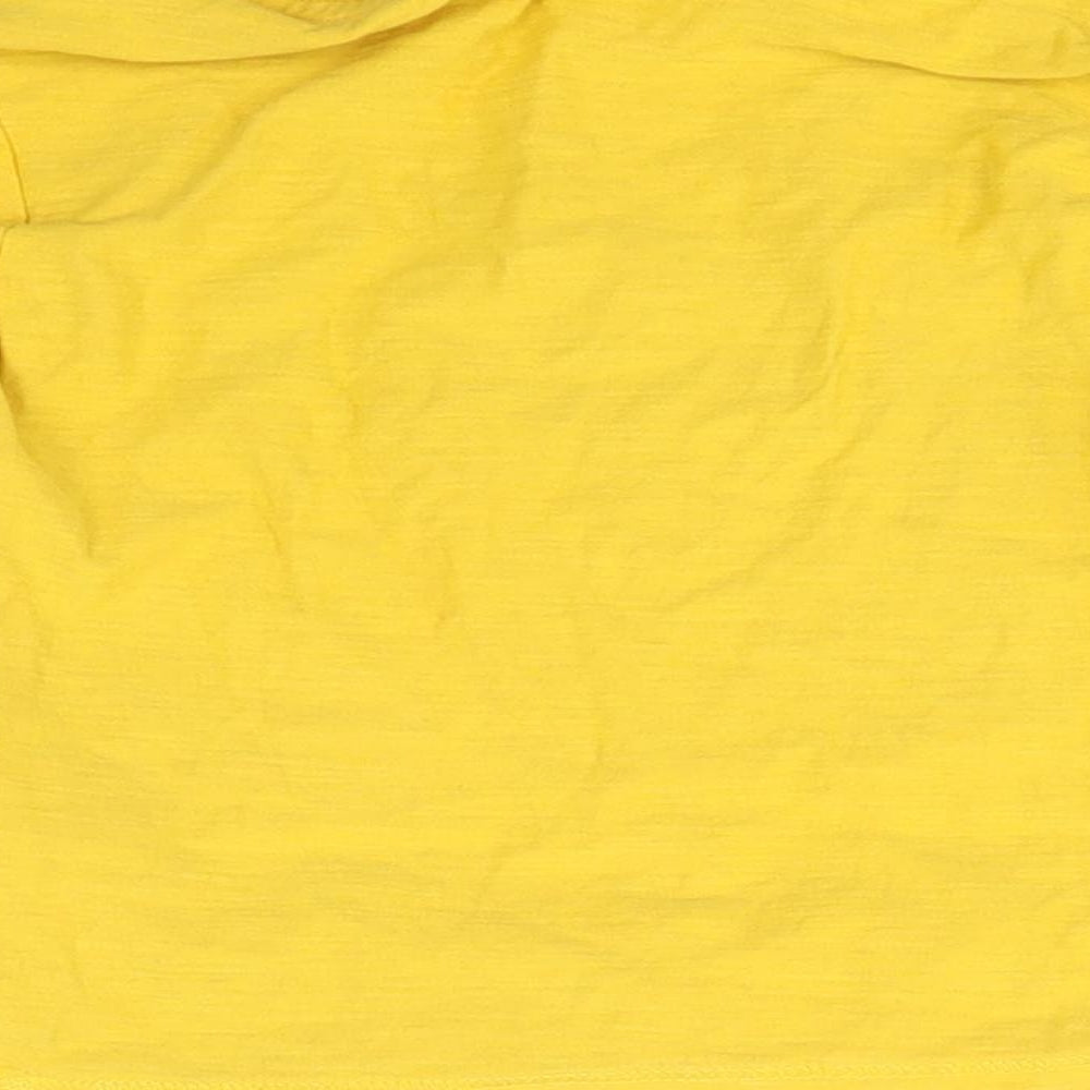 Matalan Baby Yellow   Basic T-Shirt Size 18-24 Months