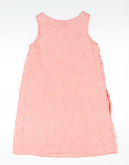 Preworn Womens Pink   A-Line  Size 8
