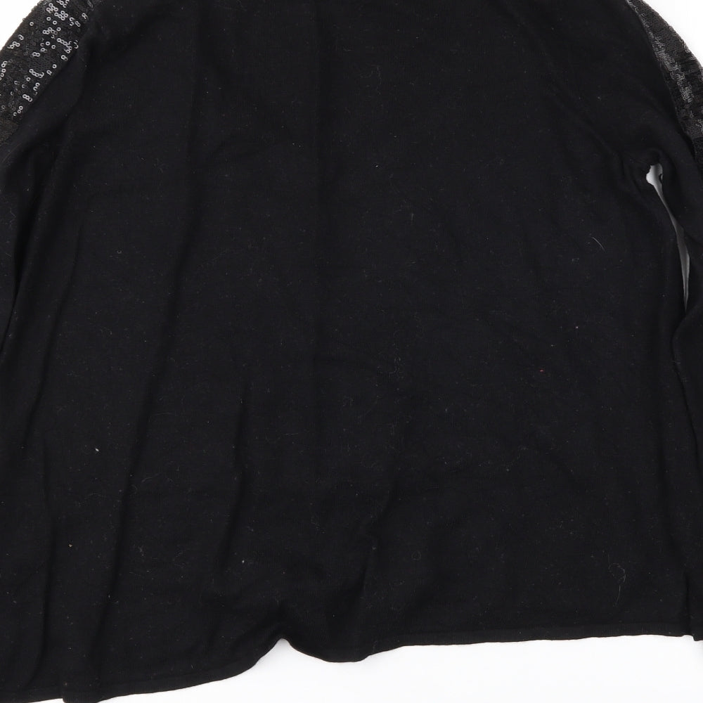 NEXT Womens Black   Pullover Jumper Size 12
