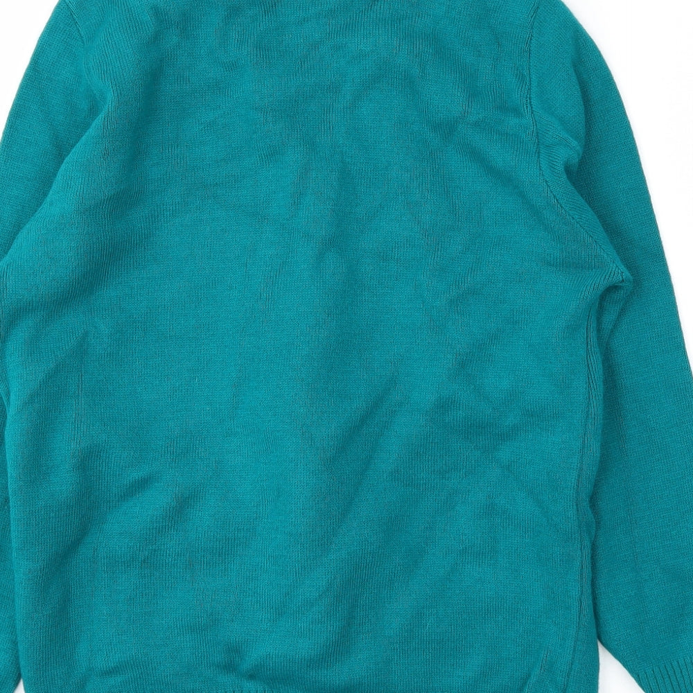 hand to hand Womens Green   Pullover Jumper Size S