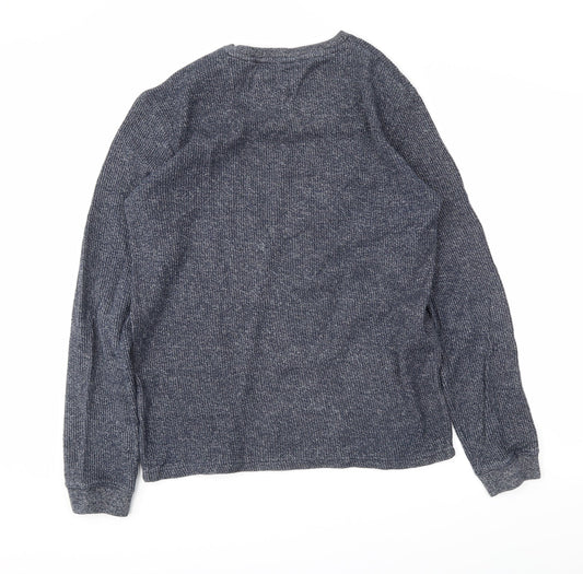 NEXT Girls Grey   Pullover Jumper Size L