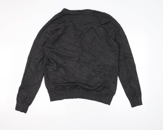 Kensington Womens Black   Cardigan Jumper Size L