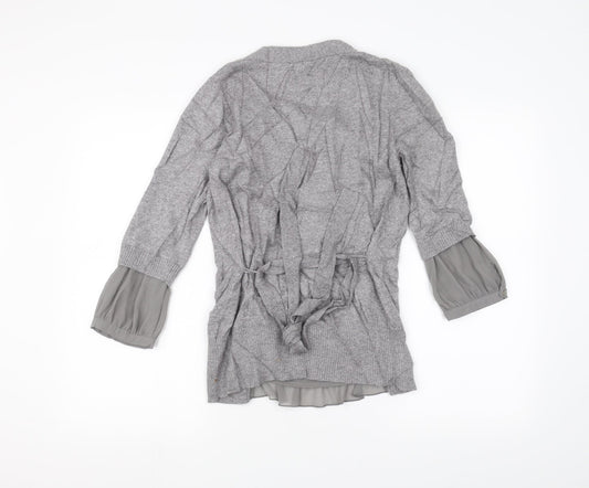 NEXT Womens Grey   Basic T-Shirt Size 10