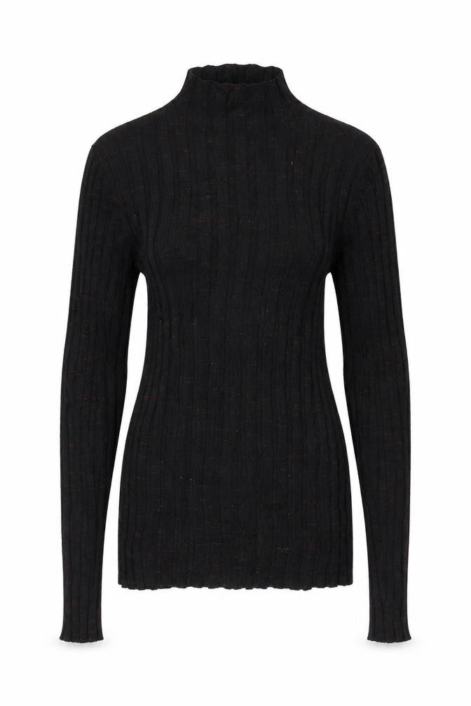 Topshop Womens Brown   Basic T-Shirt Size M