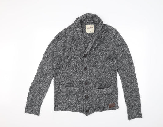 Hollister Womens Grey   Jacket Coatigan Size M
