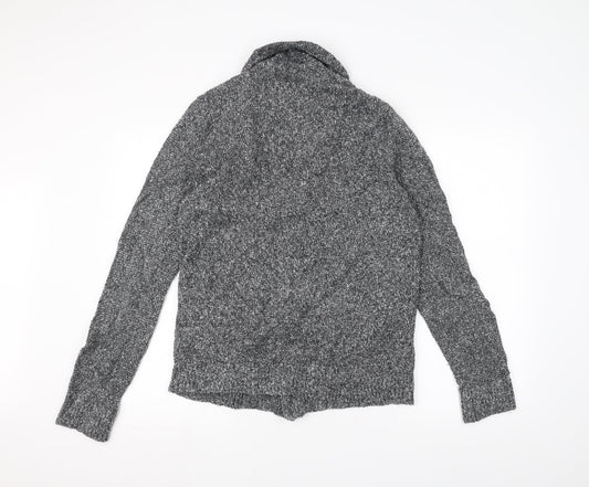 Hollister Womens Grey   Jacket Coatigan Size M