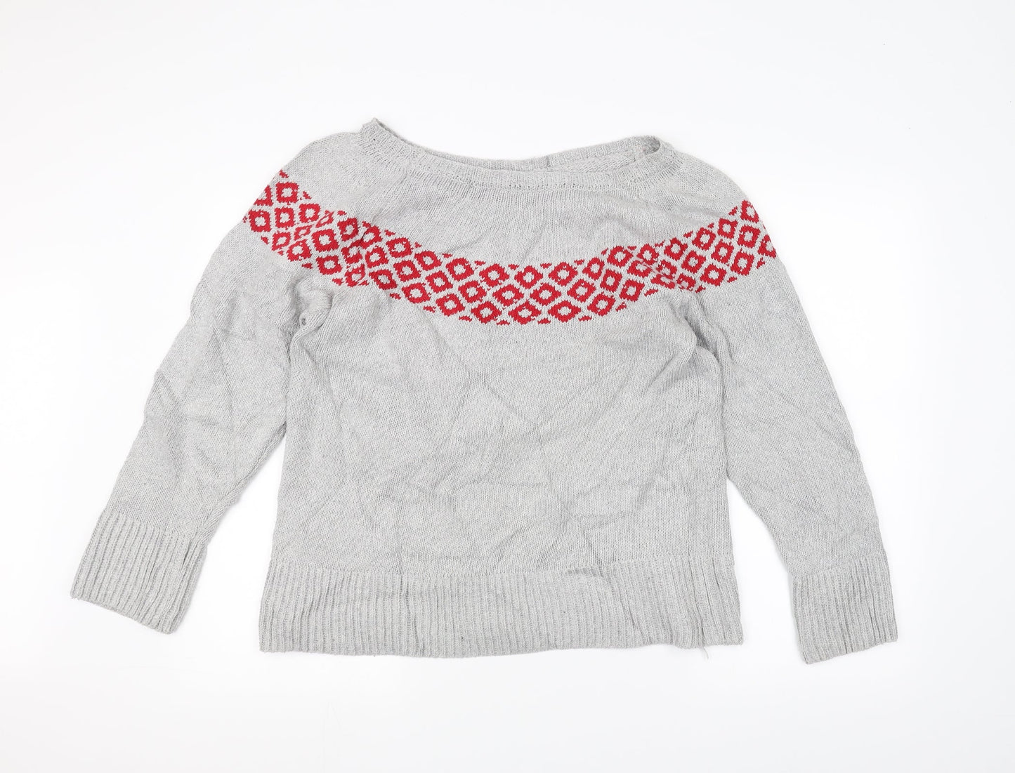 Preworn Womens Grey   Pullover Jumper Size M