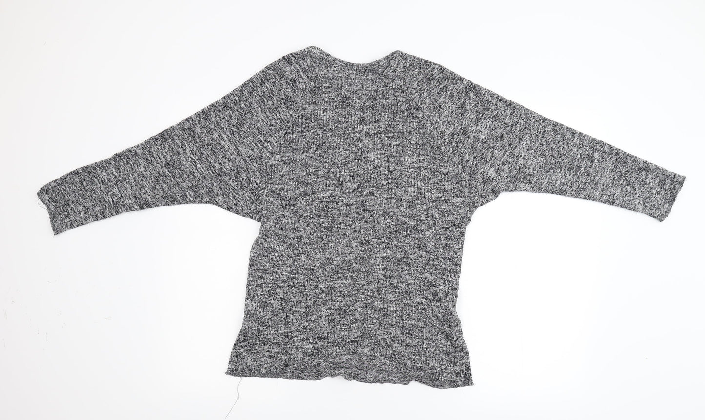 Legend Womens Grey  Knit Pullover Jumper Size M  - Batwing
