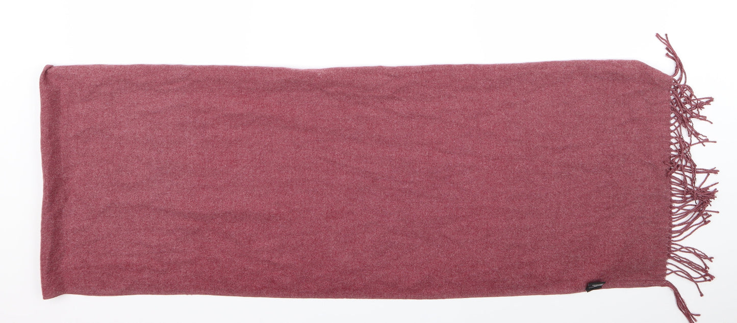 Preworn Unisex Red    Scarf