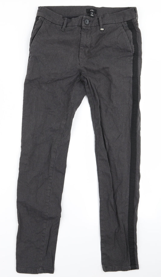 River Island Womens Grey   Trousers  Size 28 L32 in