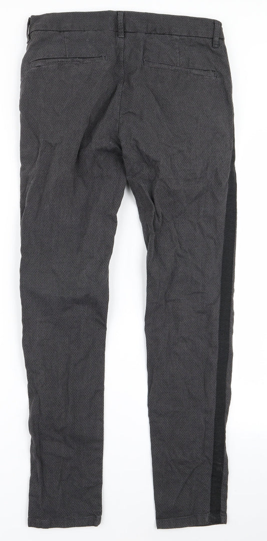 River Island Womens Grey   Trousers  Size 28 L32 in