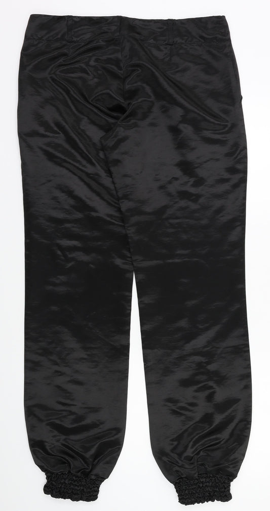 Terranova Womens Black   Harem Trousers Size M L28.5 in