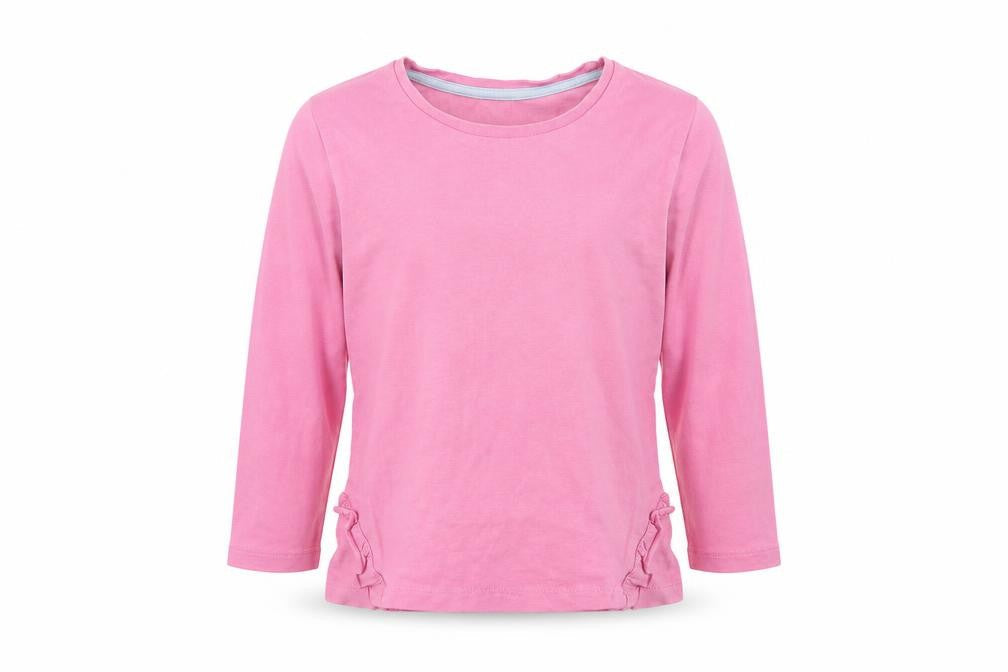 Matalan Girls Pink   Basic T-Shirt Size 3-4 Years