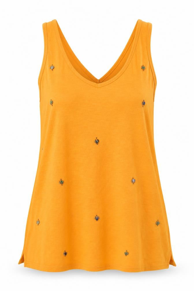 NEXT Womens Orange   Basic Tank Size 8