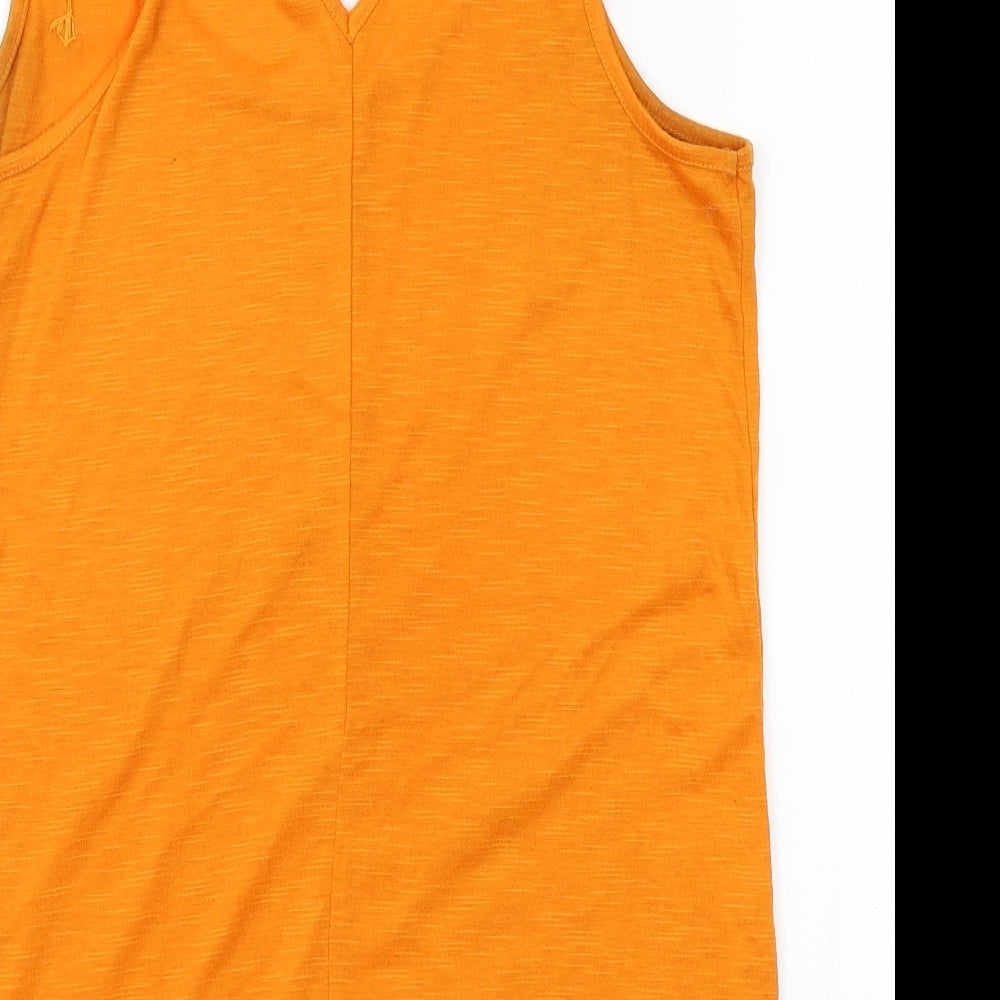 NEXT Womens Orange   Basic Tank Size 8
