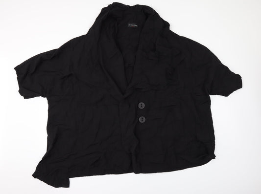 Jean-marc-philipe Womens Black   Jacket  Size 8