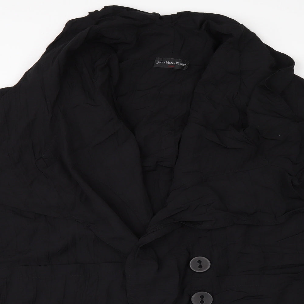 Jean-marc-philipe Womens Black   Jacket  Size 8
