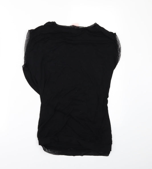 Five seasons Womens Black   Basic T-Shirt Size XL