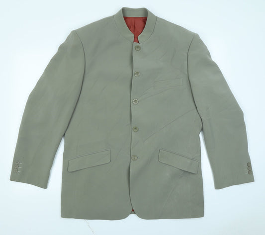 Device Mens Grey   Jacket Blazer Size 40