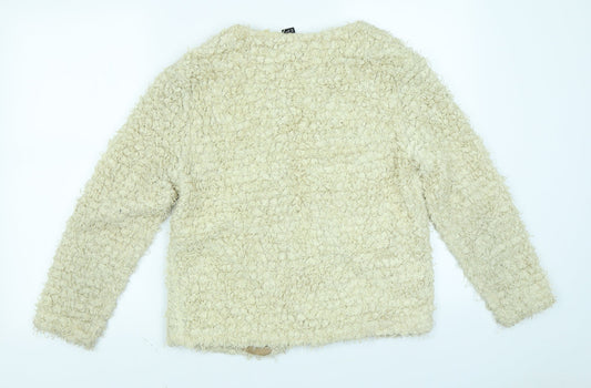 H&M Womens Ivory   Jacket  Size S