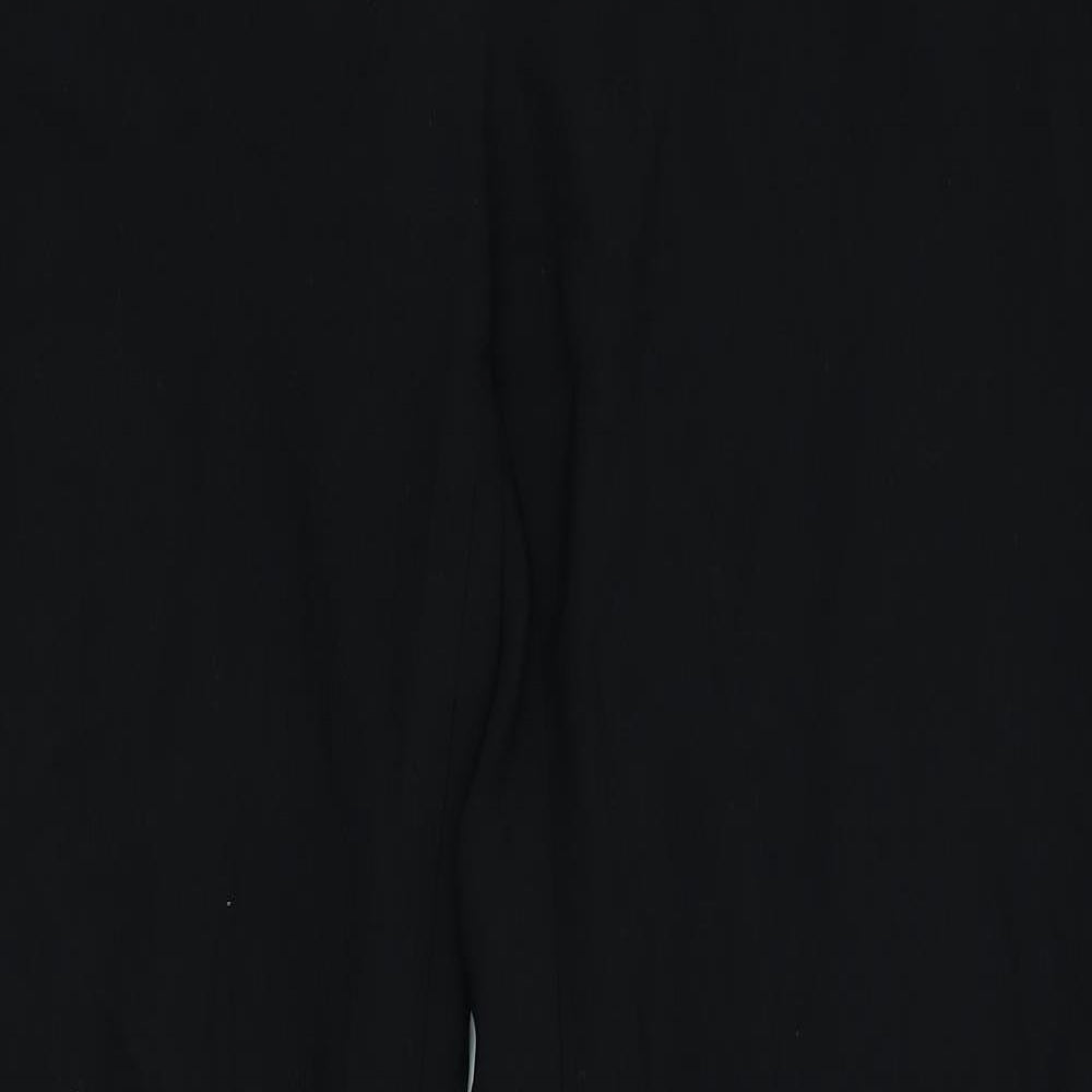 Migel Stapper Womens Black   Trousers  Size L L32 in