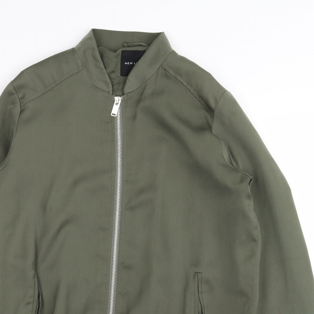 New Look Womens Green   Jacket  Size 6