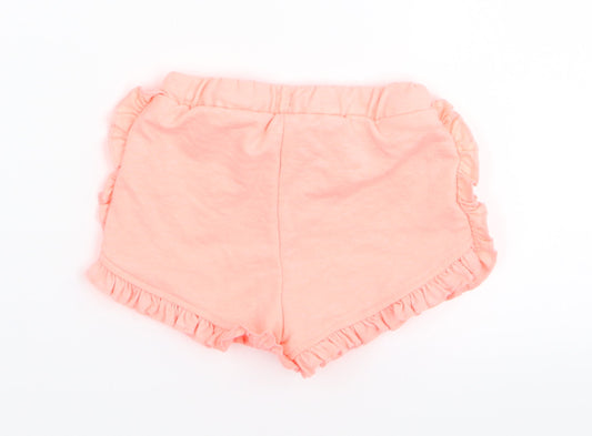 Matalan Girls Pink   Capri Leggings Size 9-12 Months  - shorts