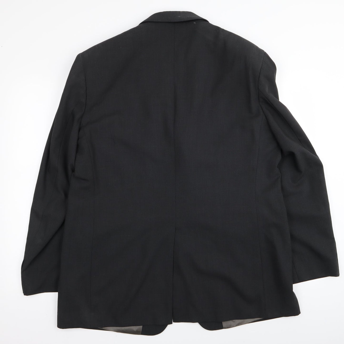rival urban Mens Black   Jacket Blazer Size 42