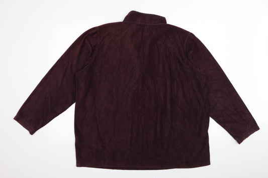 BM Mens Pink   Pullover Jumper Size XL