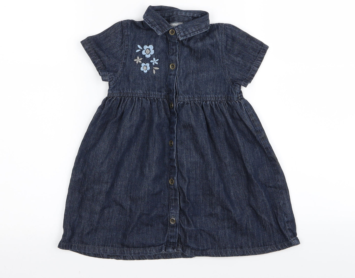 NEXT Girls Blue   A-Line  Size 18-24 Months