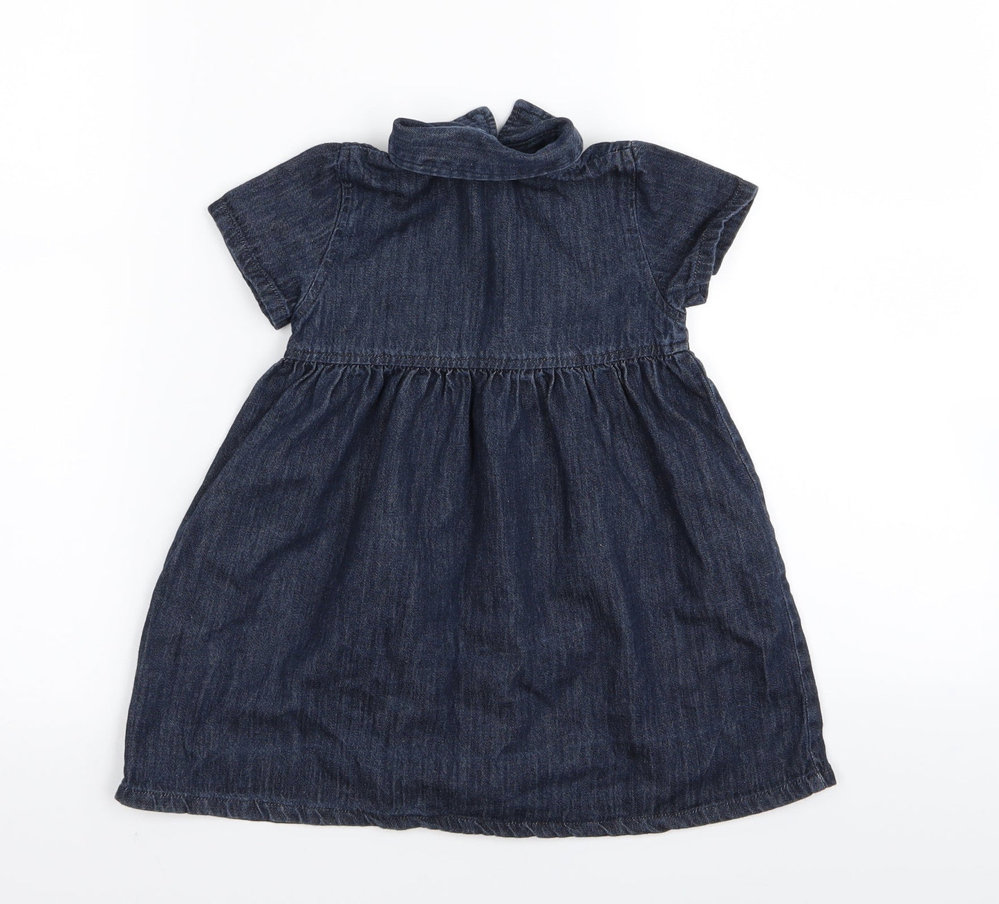NEXT Girls Blue   A-Line  Size 18-24 Months