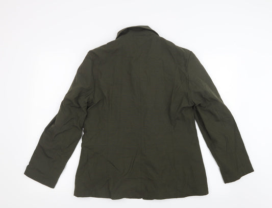 Klass Womens Green   Jacket  Size 14