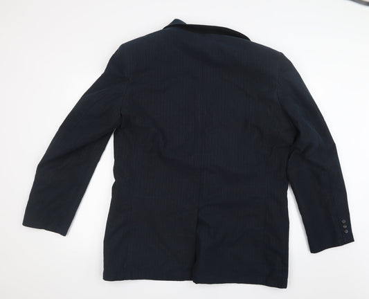 Lakeland Mens Blue   Jacket Suit Jacket Size 44