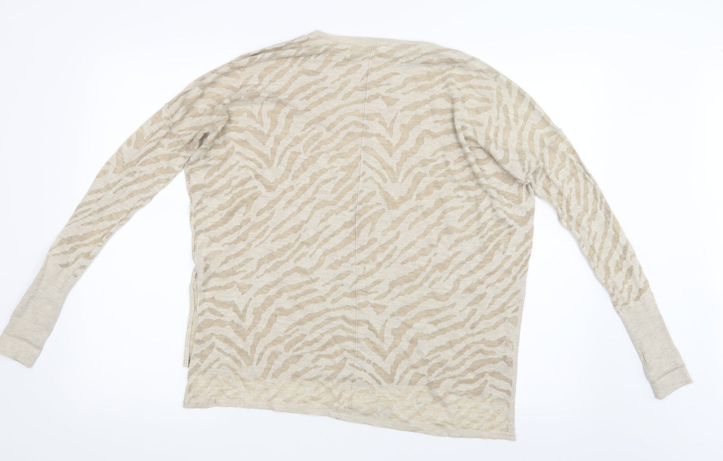 H&M Womens Beige   Basic T-Shirt Size XS