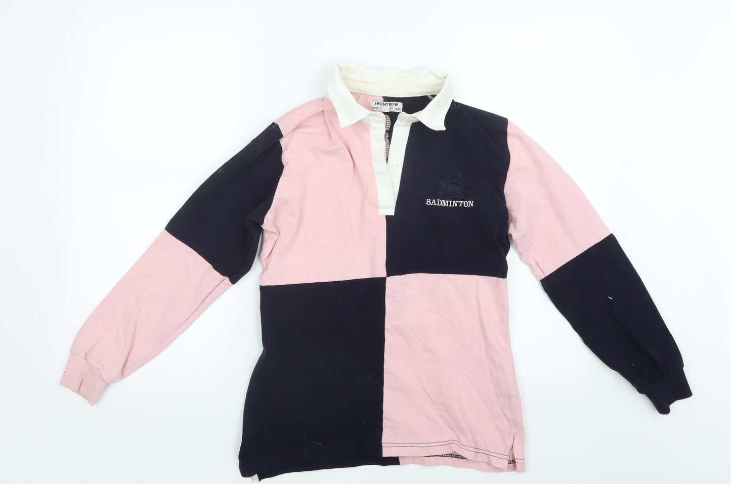Front Row Womens Pink   Pullover Jumper Size S