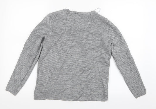 Papaya Womens Grey   Pullover Jumper Size 12