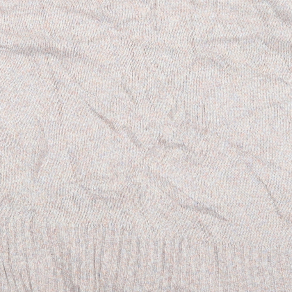 New Look Womens Pink  Knit Pullover Jumper Size S