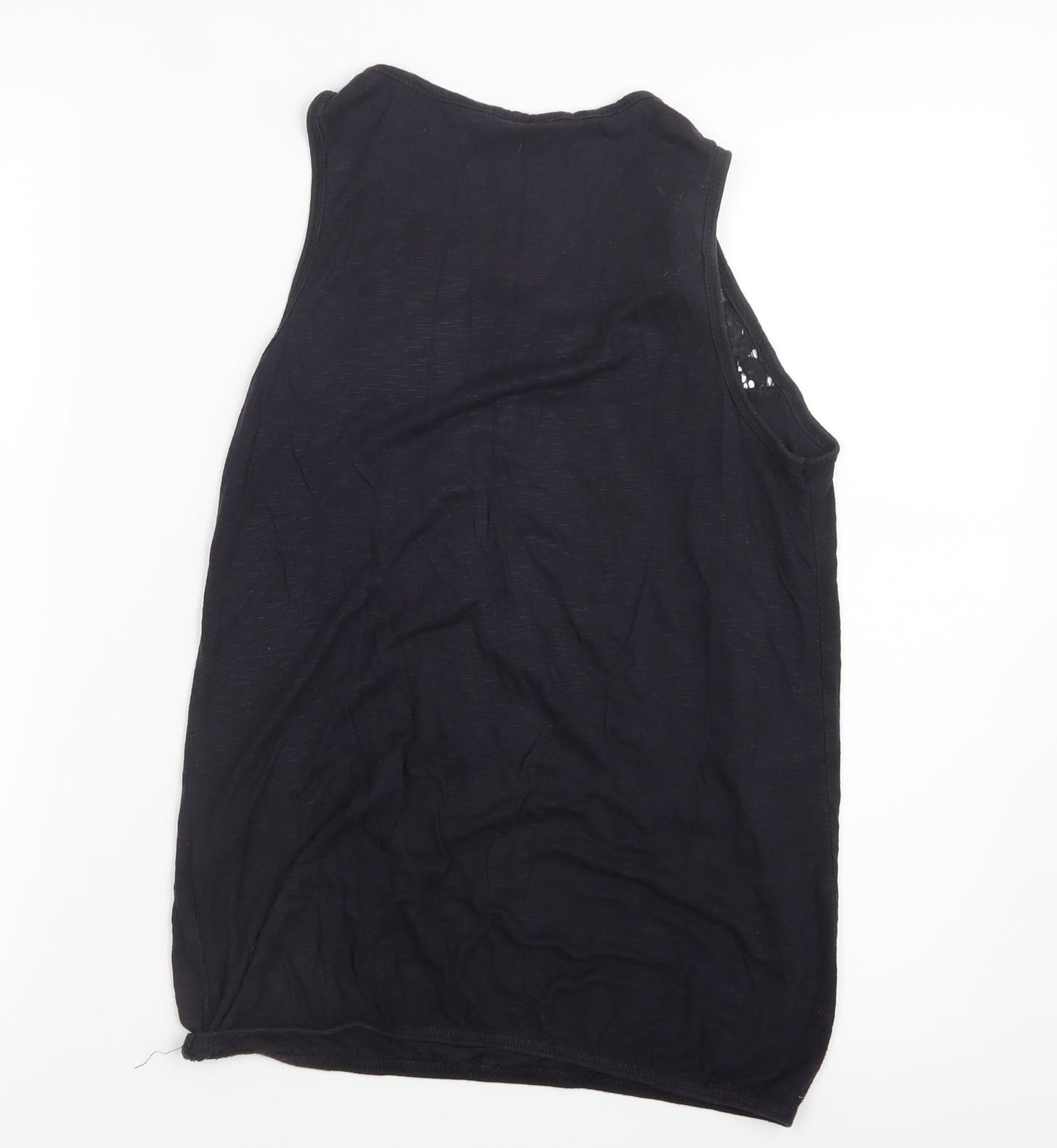 Dorothy Perkins Womens Black   Basic Tank Size 8