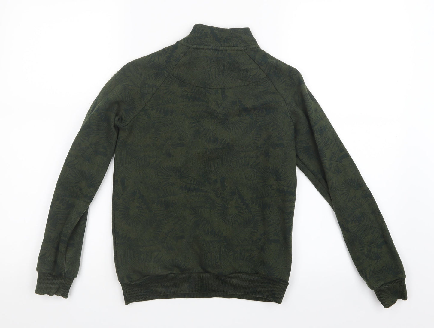 Nutmeg Boys Green Geometric  Pullover Sweatshirt Size 8-9 Years