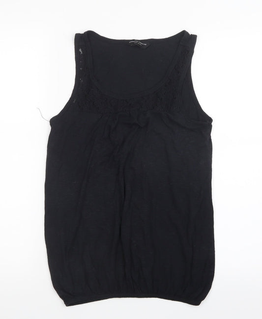 Dorothy Perkins Womens Black   Basic Tank Size 8
