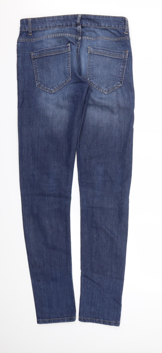 Preworn Womens Blue   Skinny Jeans Size 32 in L33 in