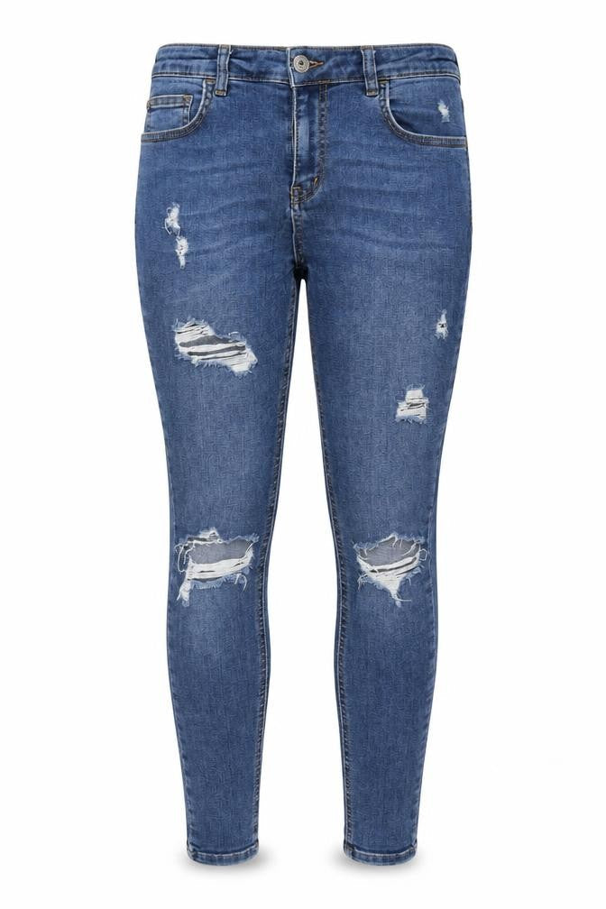 Womens Blue   Skinny Jeans Size 32 L28 in