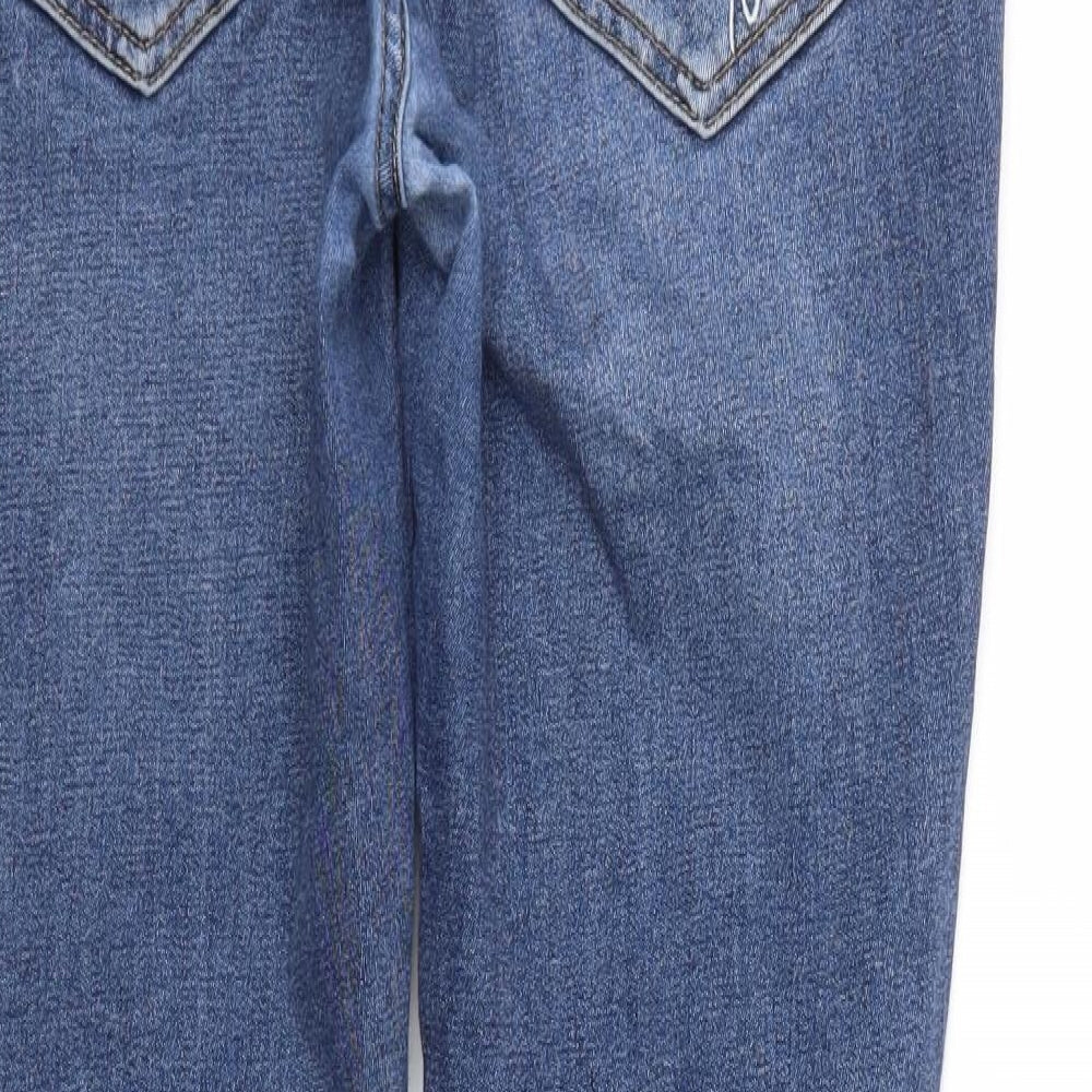 Preworn Womens Blue   Skinny Jeans Size 32 L28 in
