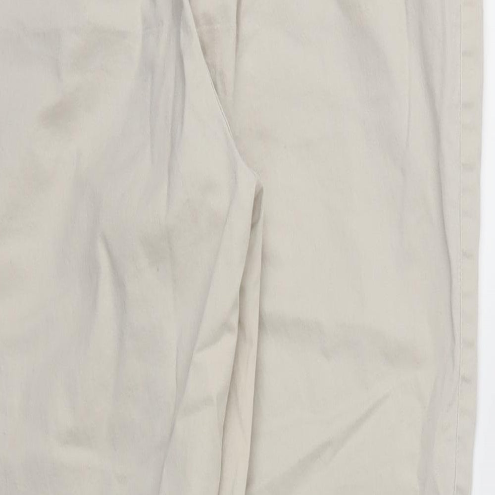 St Bernard Womens Beige   Trousers  Size 12 L23 in