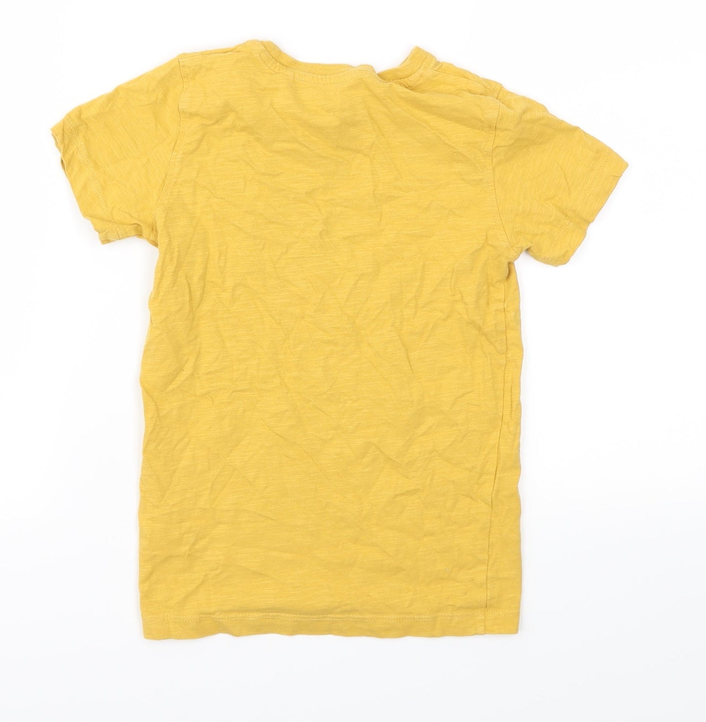 NEXT  Boys Orange   Basic T-Shirt Size 6 Years