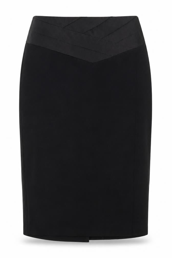 Marks & Spencer Womens Black   A-Line Skirt Size 10