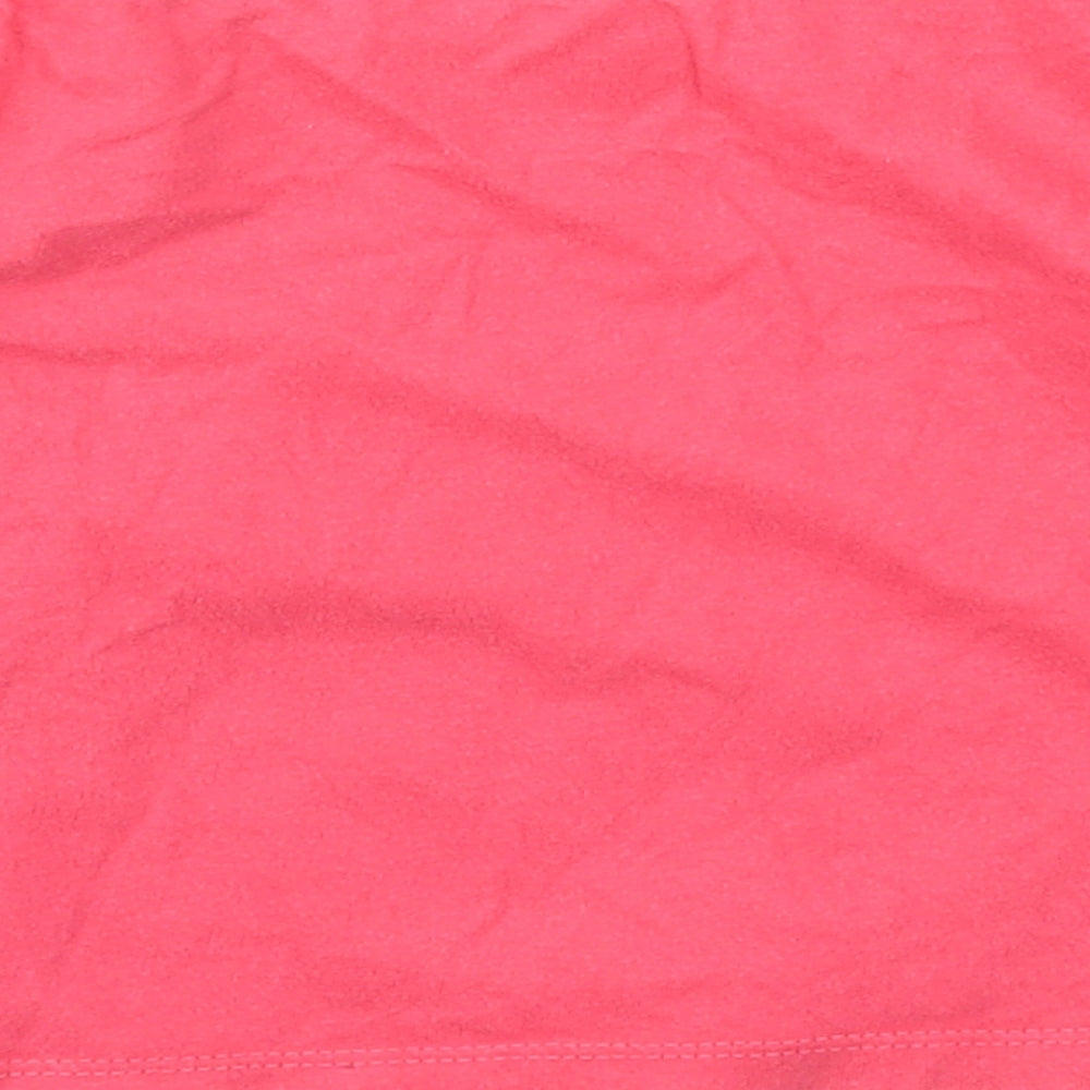 GAP  Girls Pink Animal Print   T-Shirt Size 12-18 Months