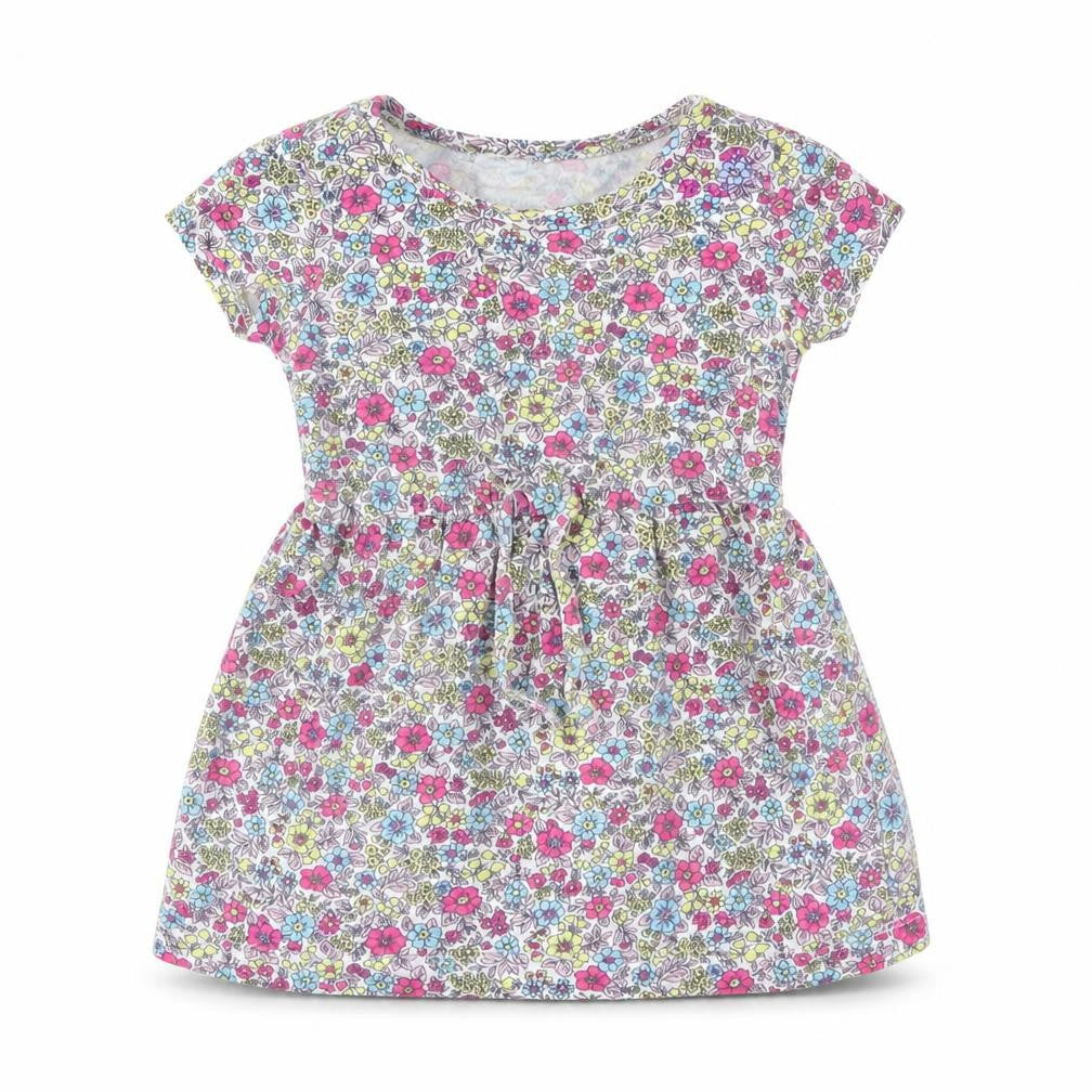 Front view of Gap girls’ multicoloured fair isle fit & flare, size 12-18, months