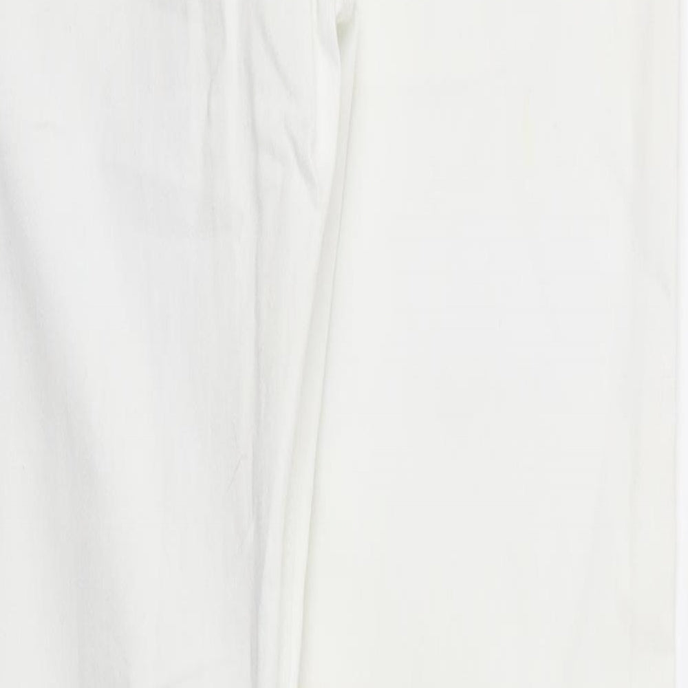 H&M Womens Silver   Skinny Jeans Size 30 in L31 in